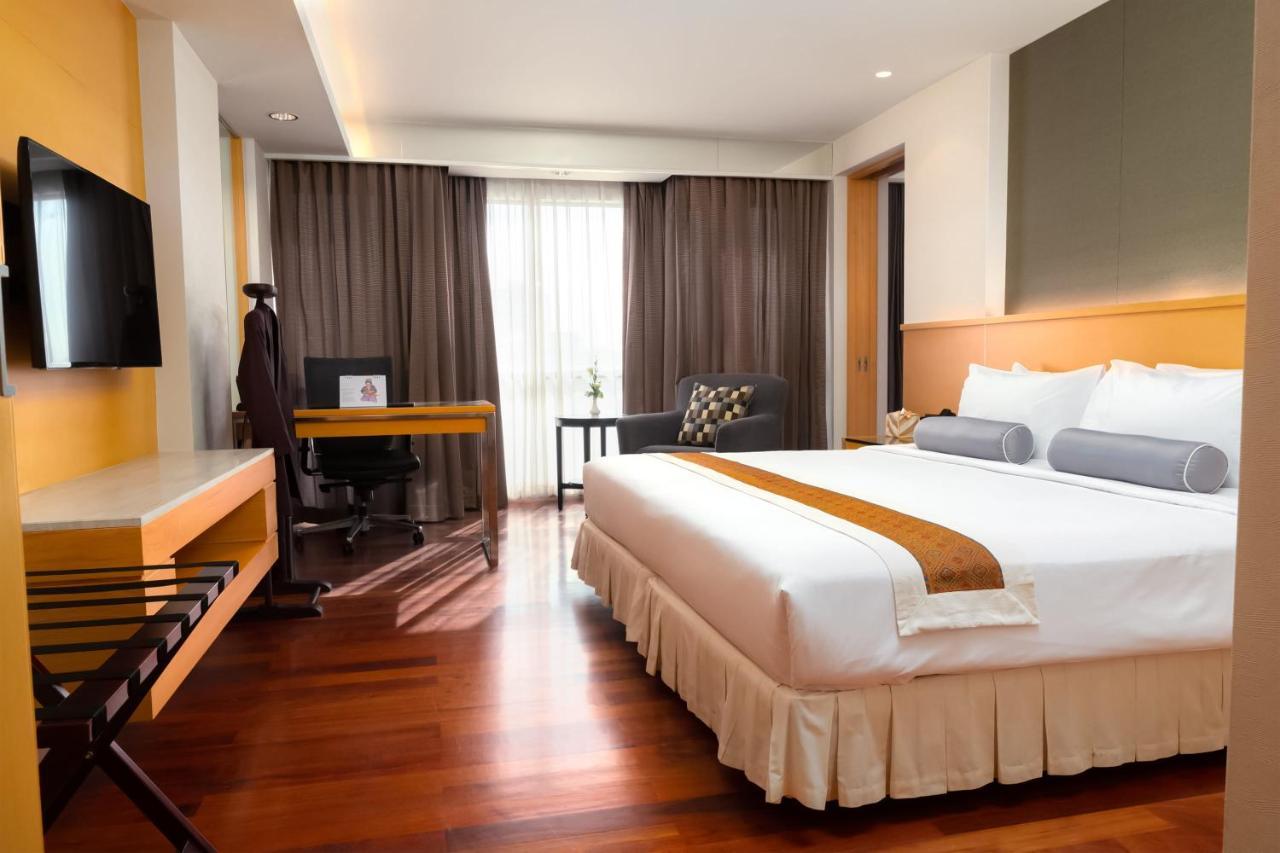 Lao Plaza Hotel Vientiane Dış mekan fotoğraf