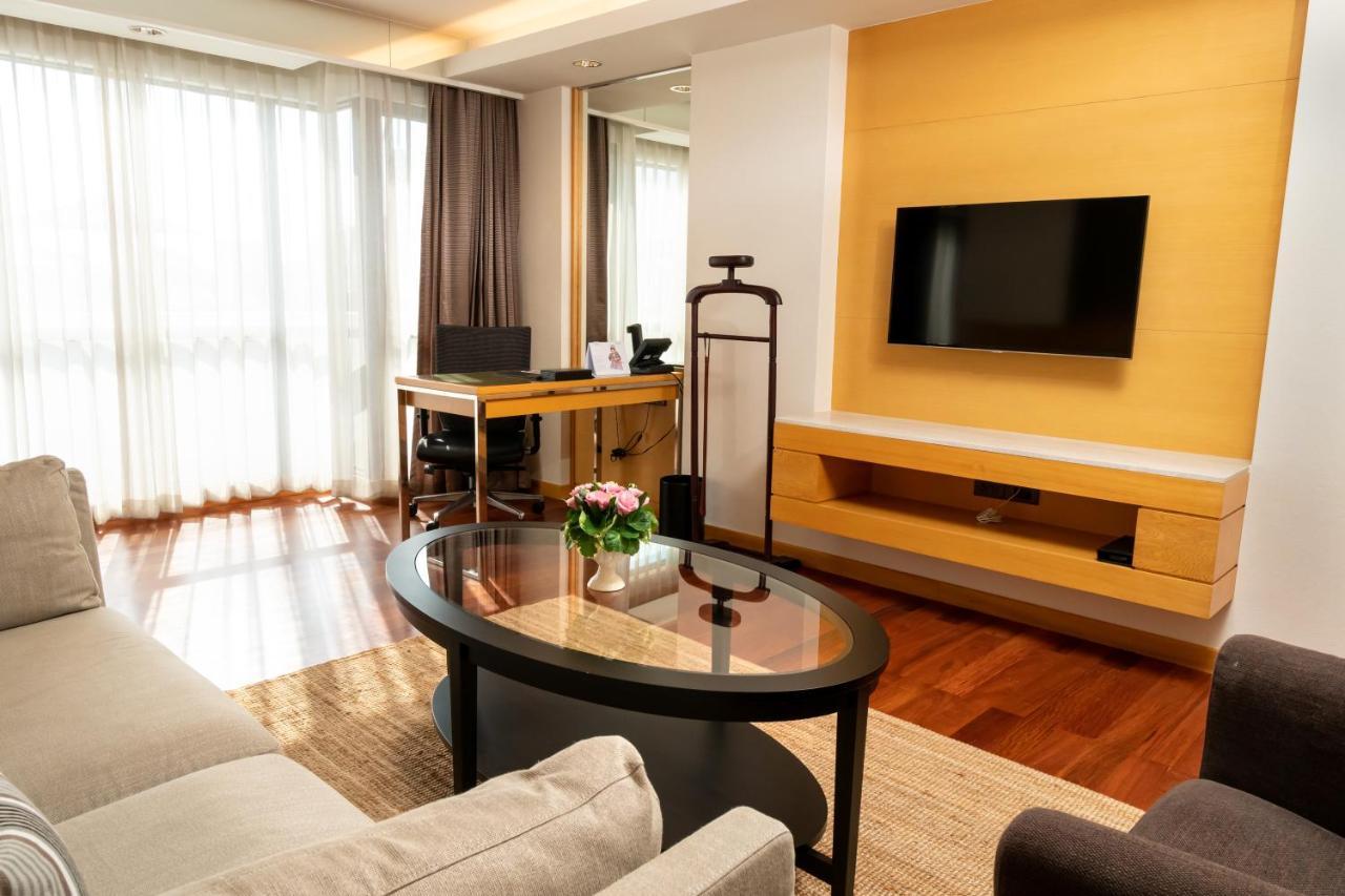 Lao Plaza Hotel Vientiane Dış mekan fotoğraf