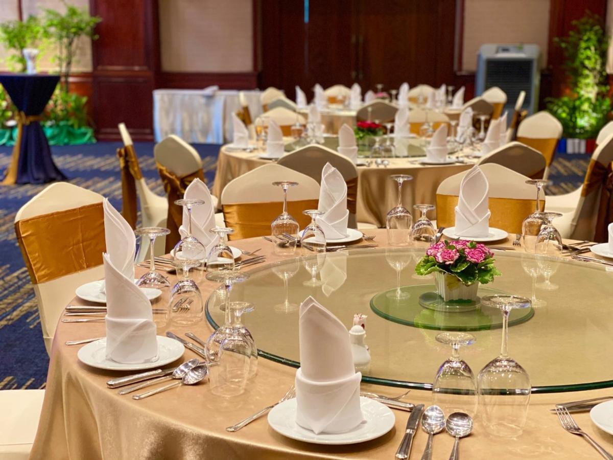 Lao Plaza Hotel Vientiane Dış mekan fotoğraf