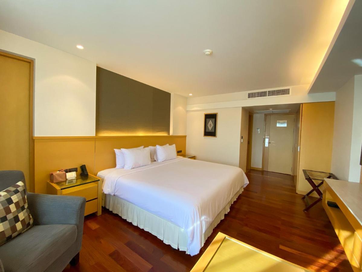 Lao Plaza Hotel Vientiane Dış mekan fotoğraf