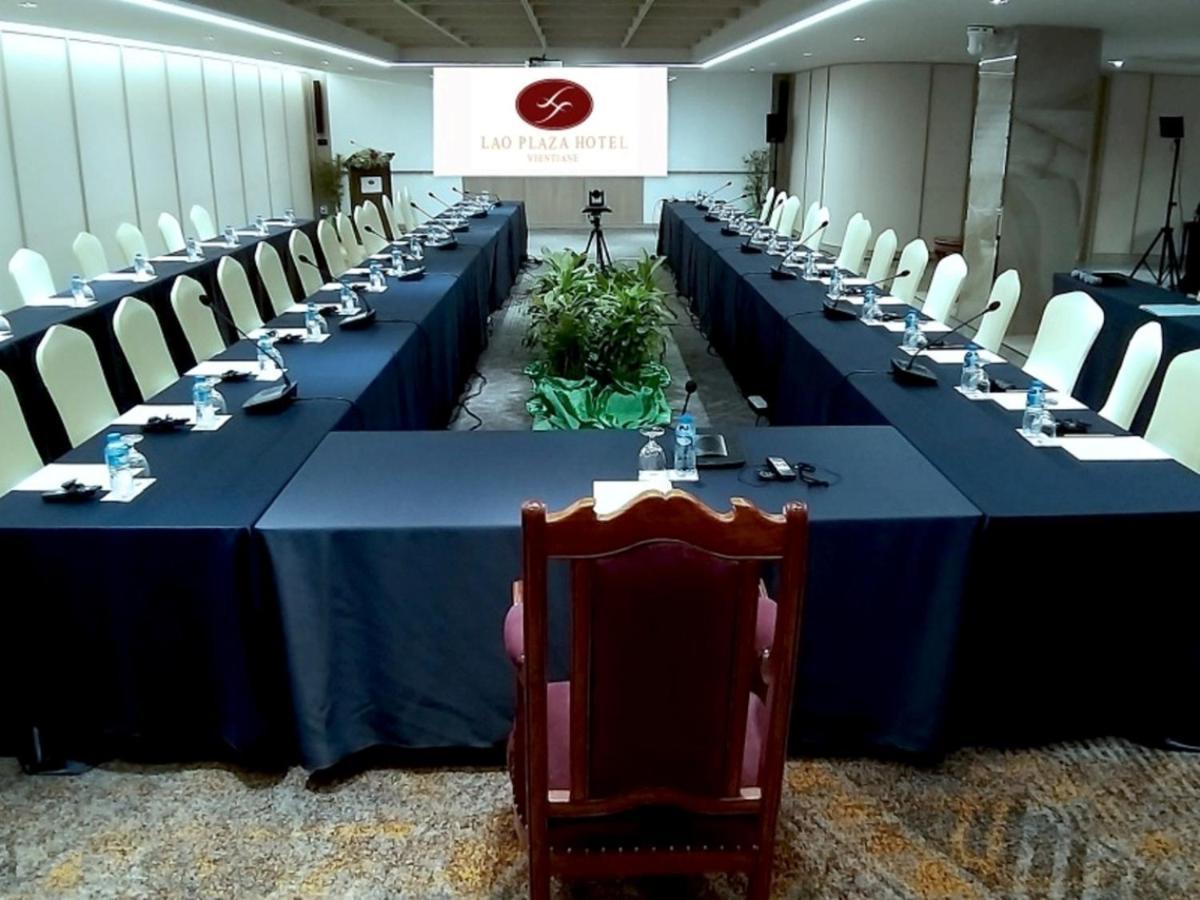 Lao Plaza Hotel Vientiane Dış mekan fotoğraf