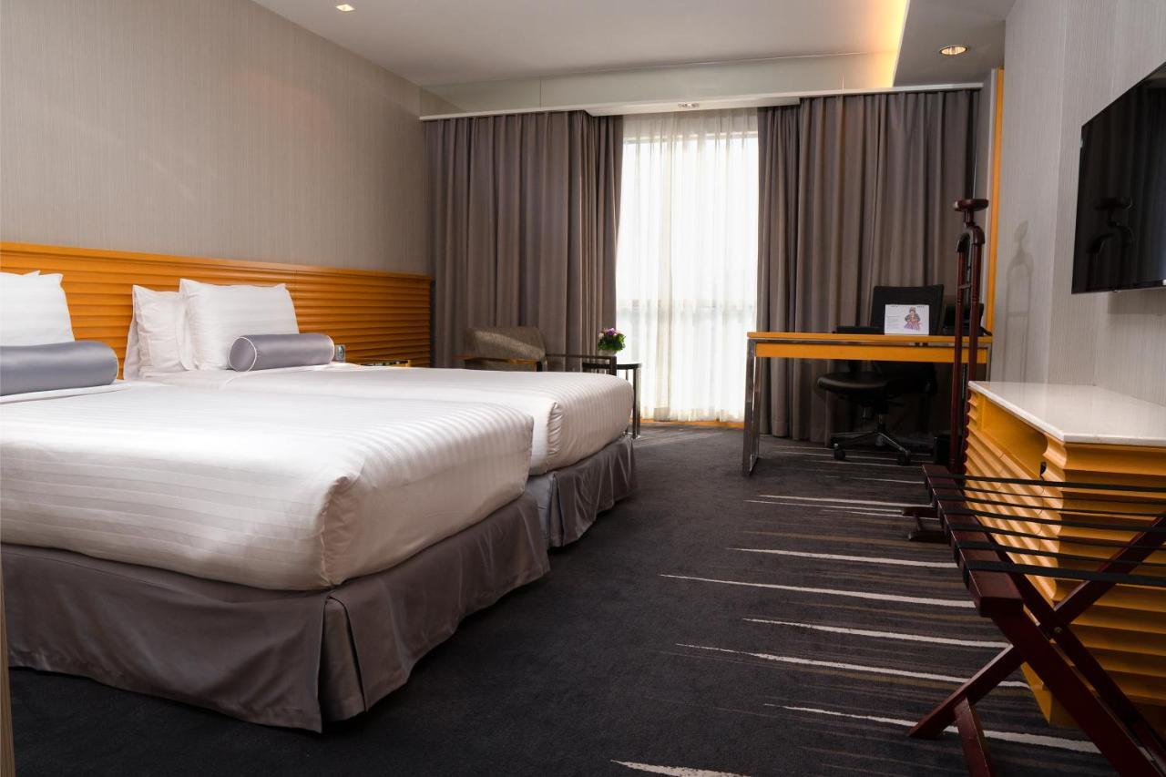 Lao Plaza Hotel Vientiane Dış mekan fotoğraf