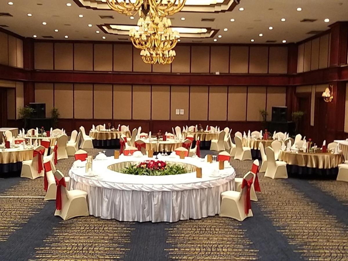 Lao Plaza Hotel Vientiane Dış mekan fotoğraf