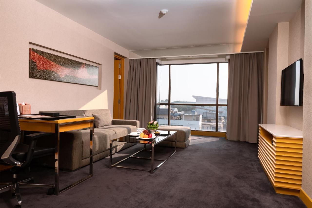 Lao Plaza Hotel Vientiane Dış mekan fotoğraf