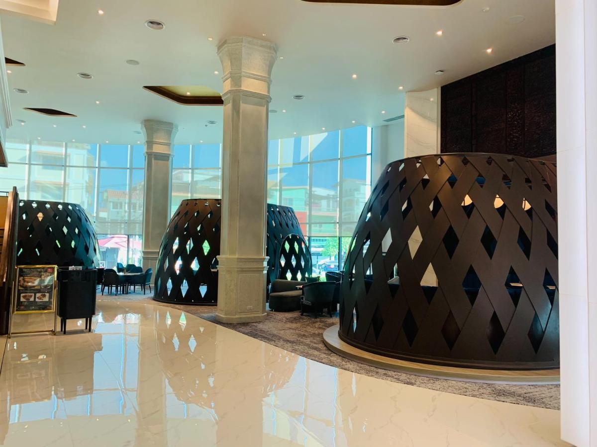 Lao Plaza Hotel Vientiane Dış mekan fotoğraf