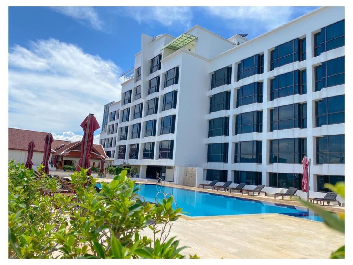 Lao Plaza Hotel Vientiane Dış mekan fotoğraf