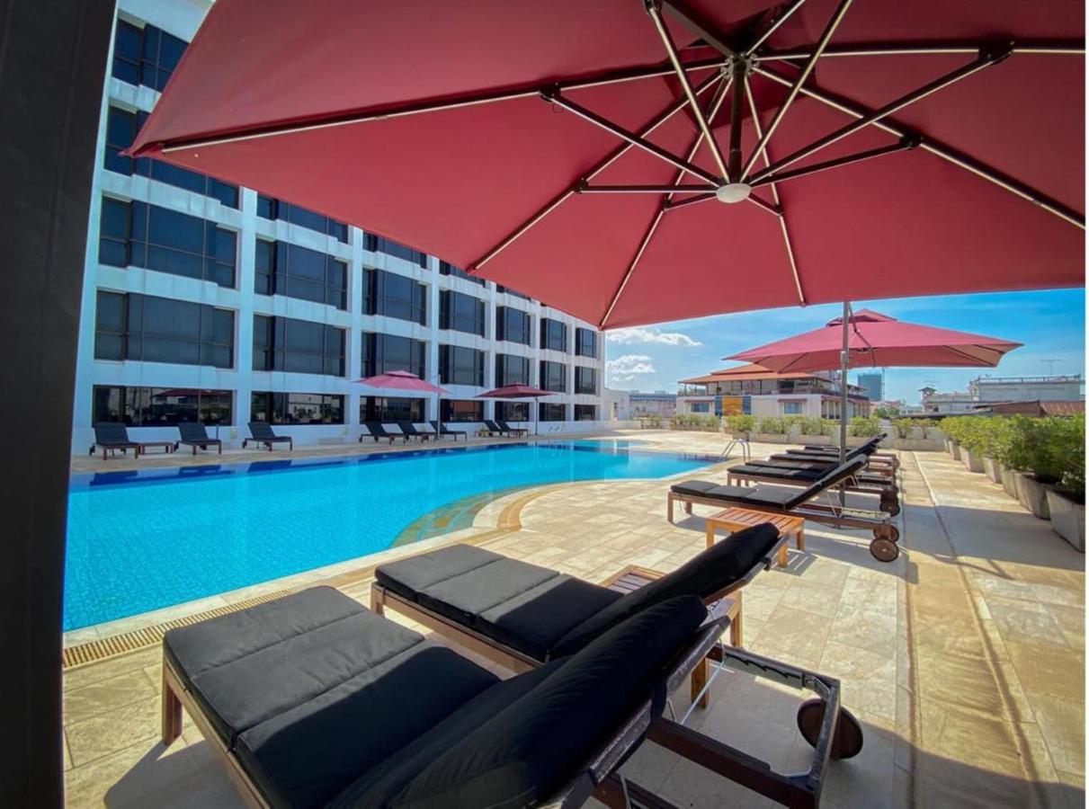 Lao Plaza Hotel Vientiane Dış mekan fotoğraf