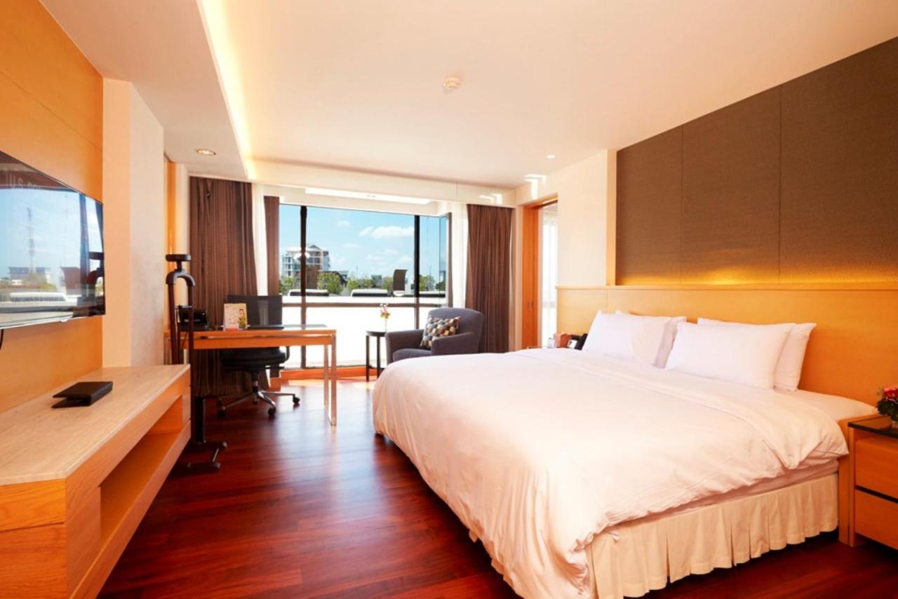 Lao Plaza Hotel Vientiane Dış mekan fotoğraf