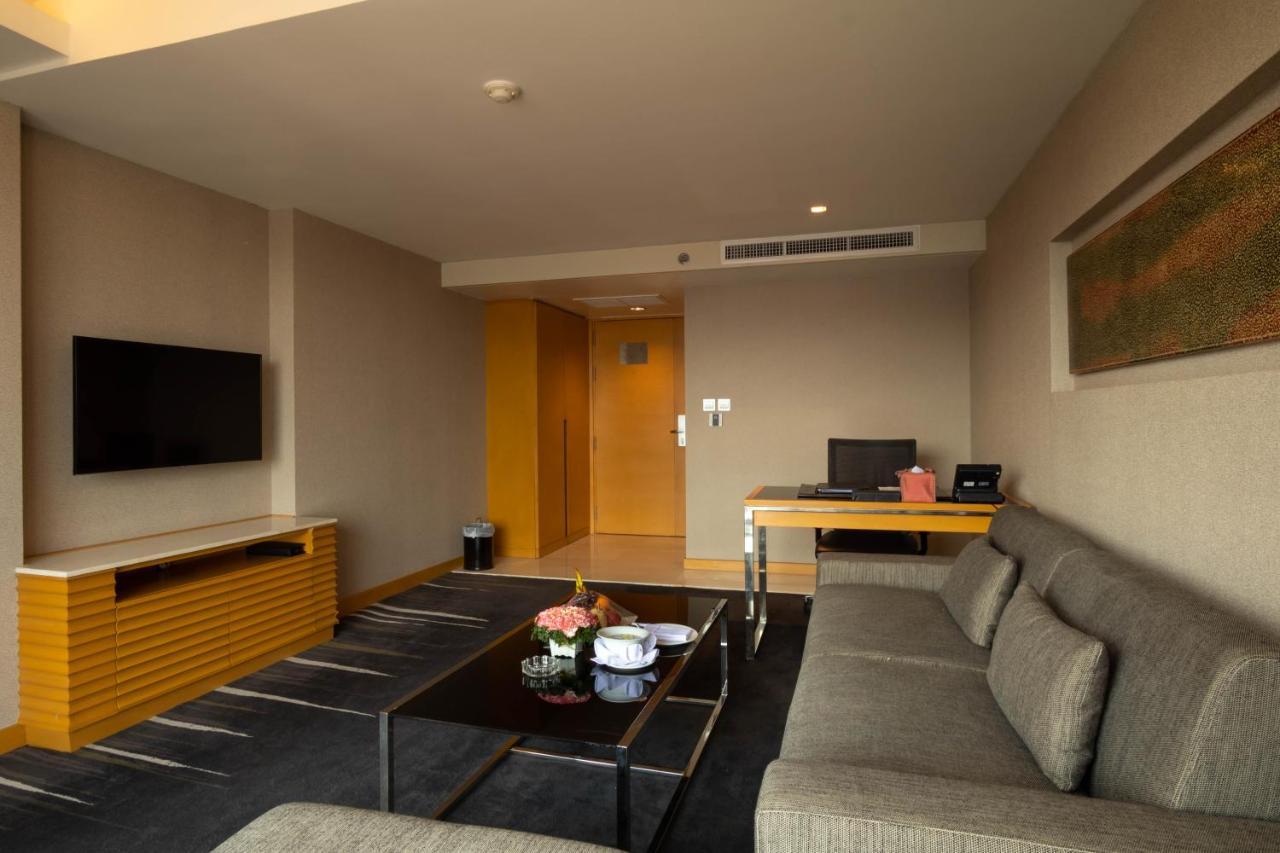 Lao Plaza Hotel Vientiane Dış mekan fotoğraf