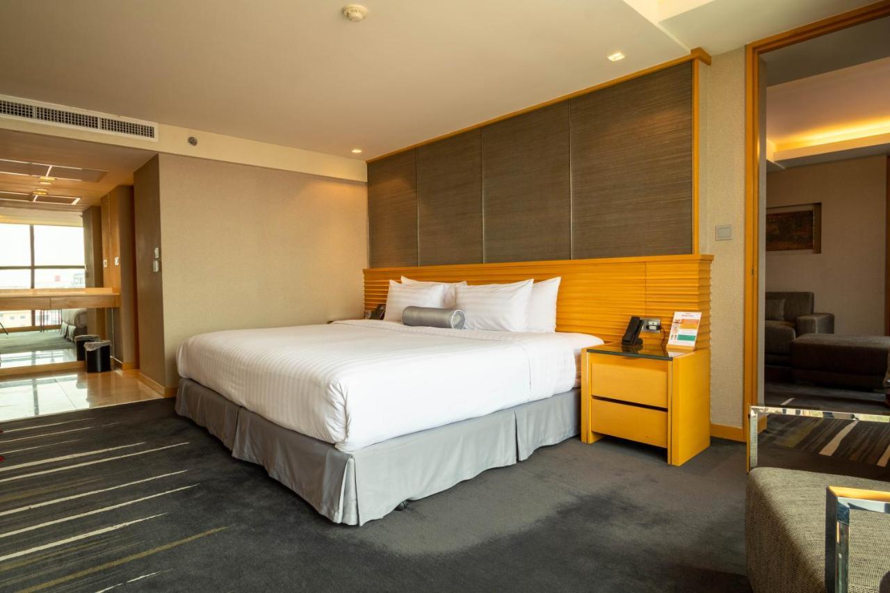 Lao Plaza Hotel Vientiane Dış mekan fotoğraf