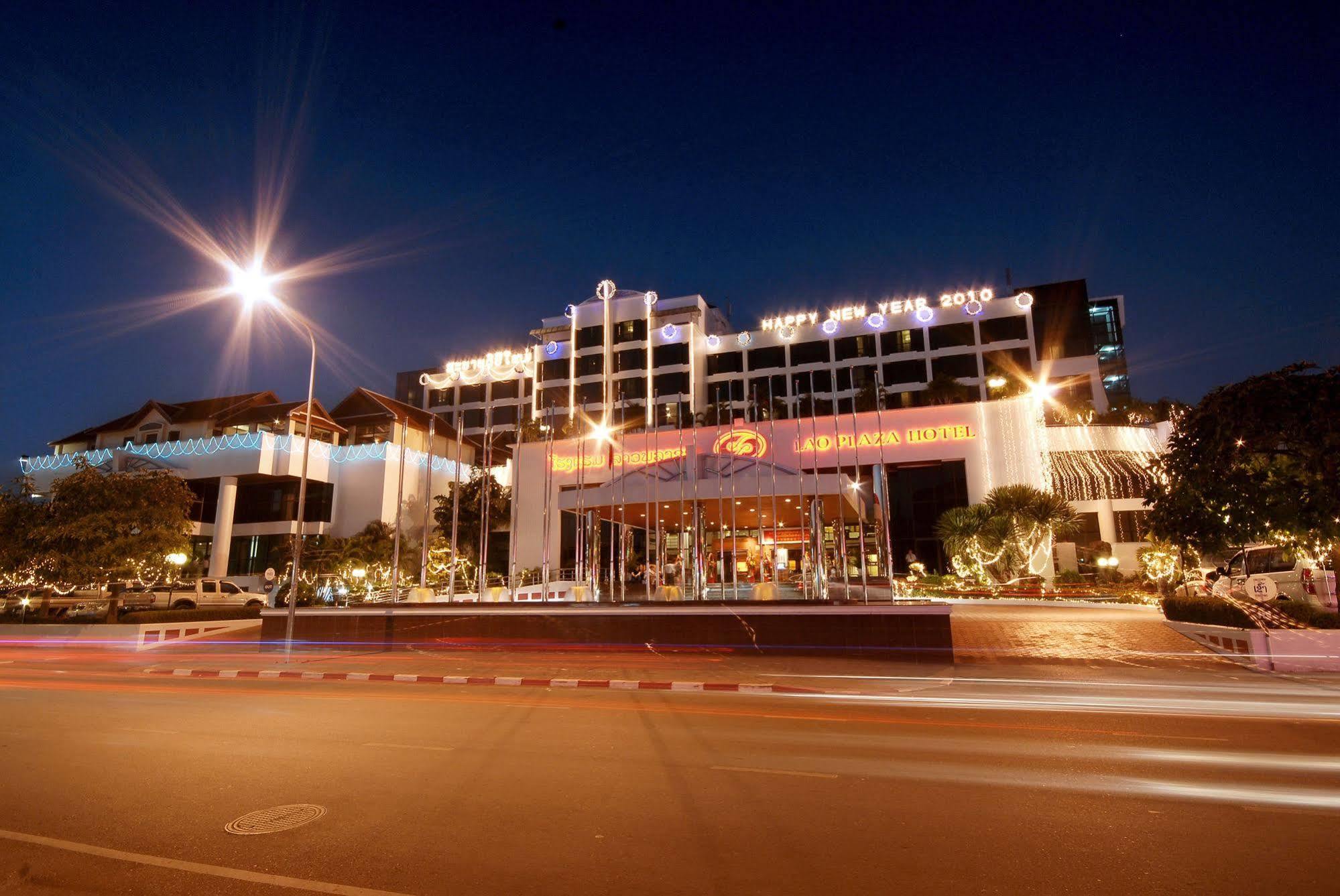 Lao Plaza Hotel Vientiane Dış mekan fotoğraf