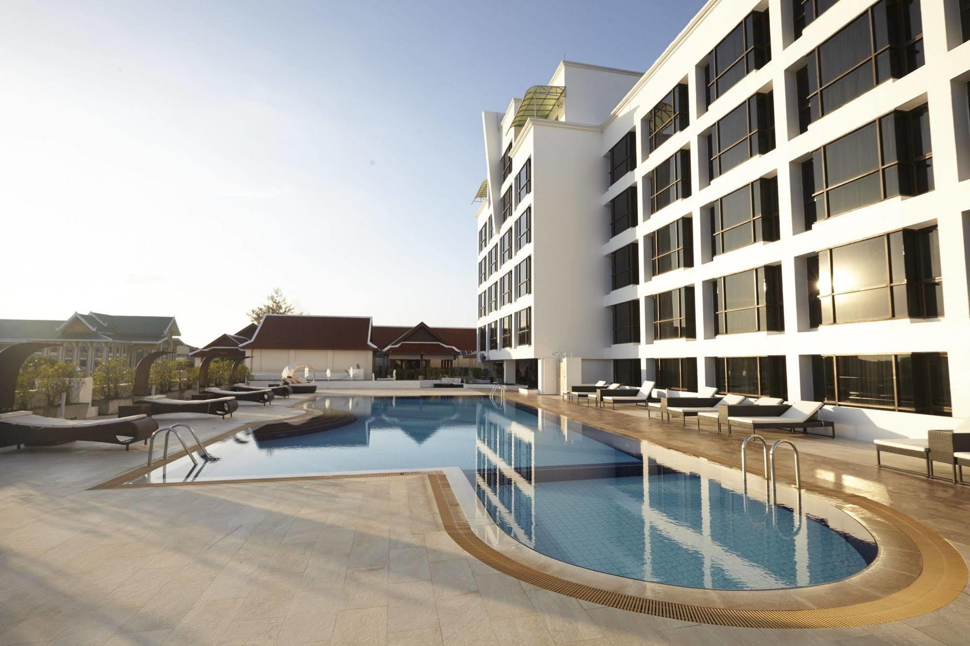 Lao Plaza Hotel Vientiane Dış mekan fotoğraf