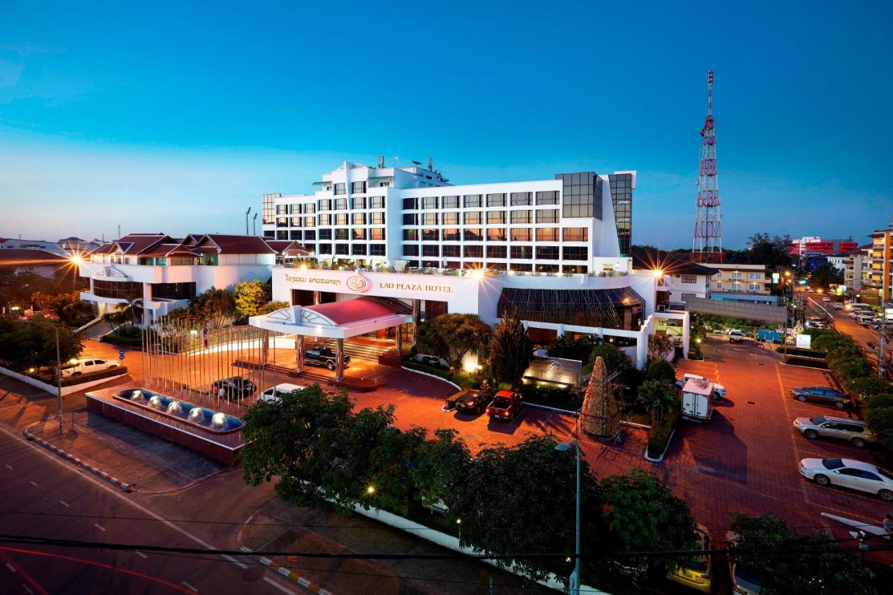 Lao Plaza Hotel Vientiane Dış mekan fotoğraf