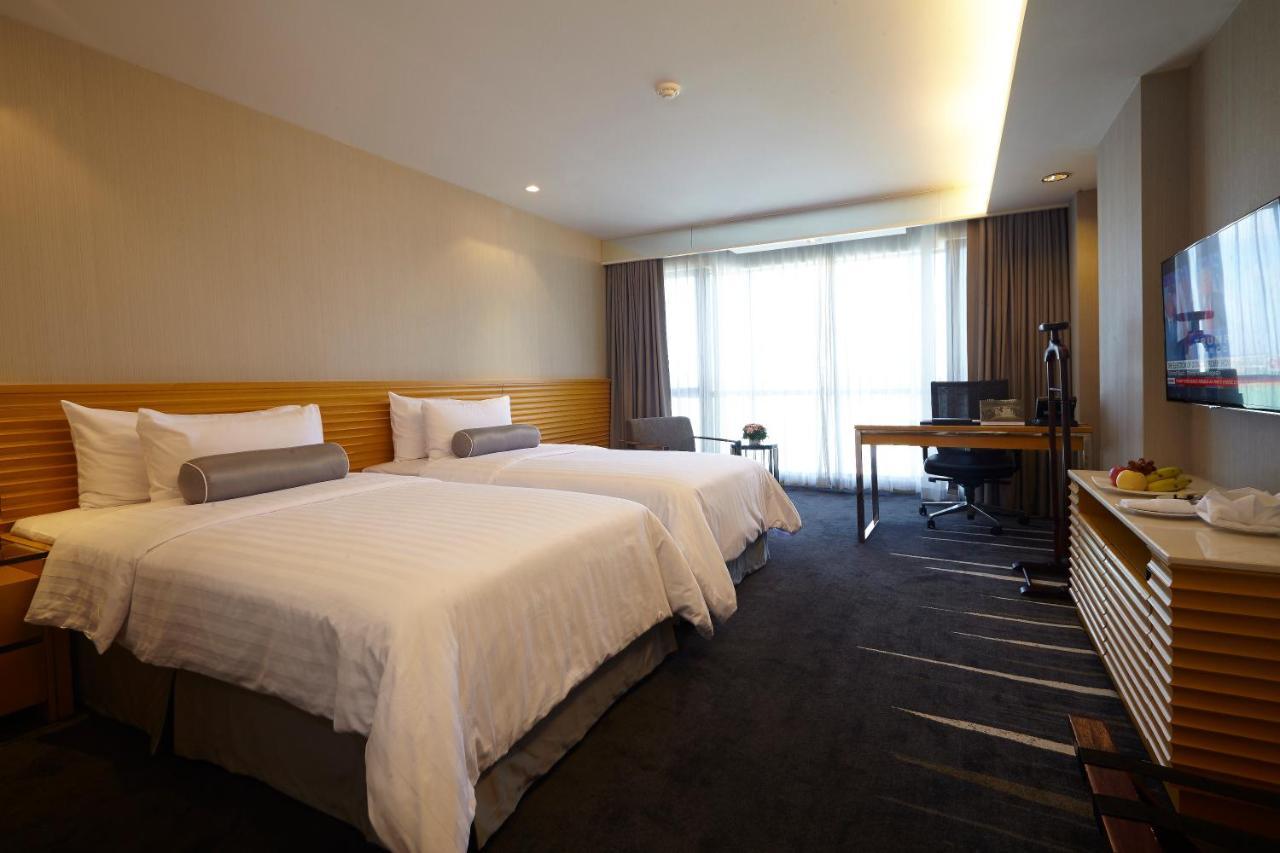 Lao Plaza Hotel Vientiane Dış mekan fotoğraf
