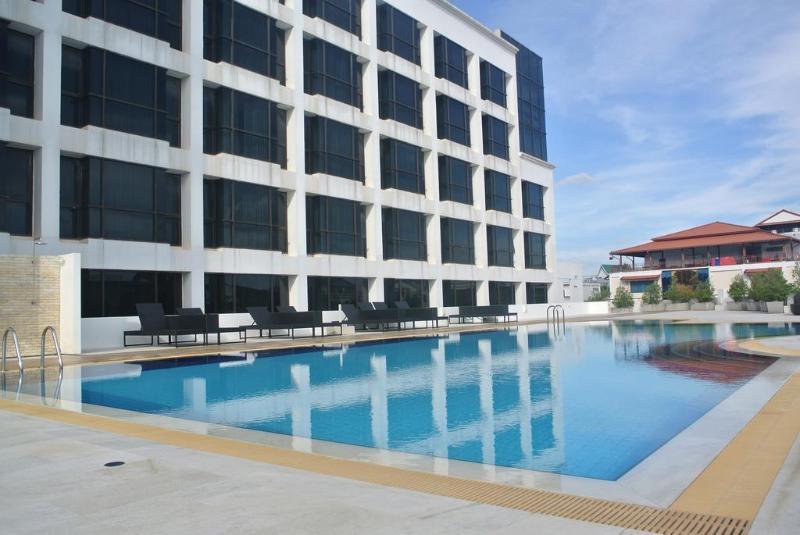 Lao Plaza Hotel Vientiane Dış mekan fotoğraf