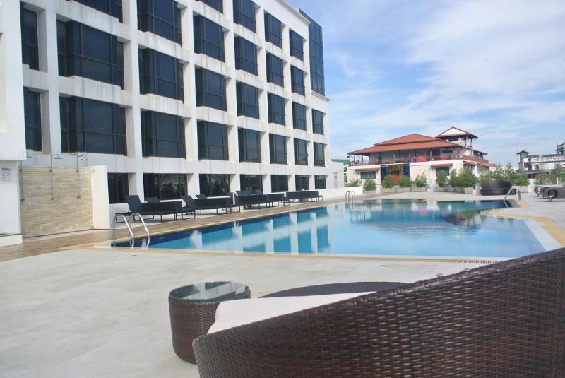 Lao Plaza Hotel Vientiane Dış mekan fotoğraf
